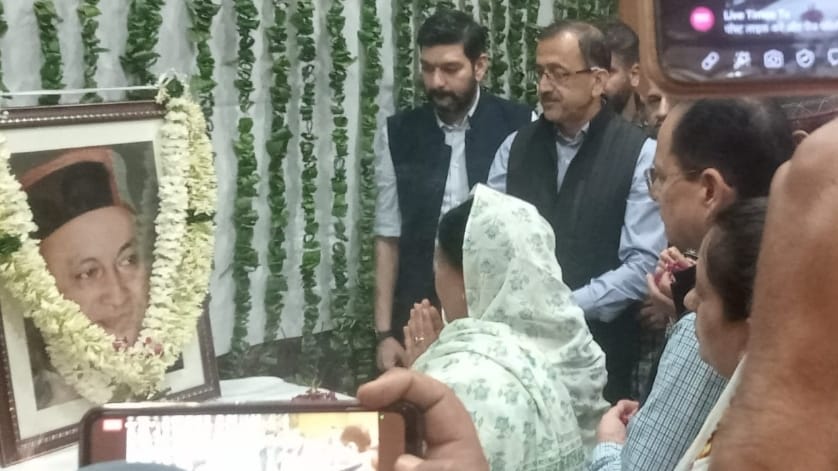Virbhadra Singh remembered across the State on his second death anniversary Virbhadra Singh remembered across the State on his second death anniversary HIMACHAL HEADLINES