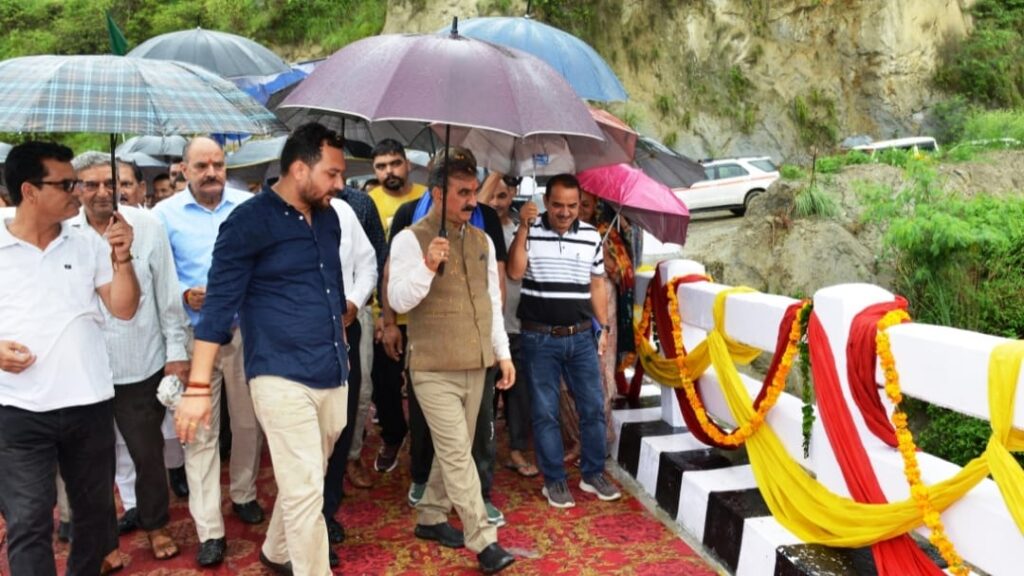 Sukhu dedicates developmental projects in Hamirpur HIMACHAL HEADLINES