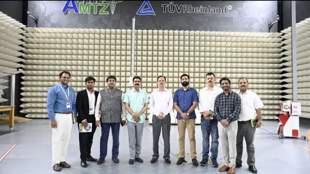 Himachal delegation visits Andhra Med Tech Zone (AMTZ) at Vizag Himachal delegation visits Andhra Med Tech Zone (AMTZ) at Vizag HIMACHAL HEADLINES