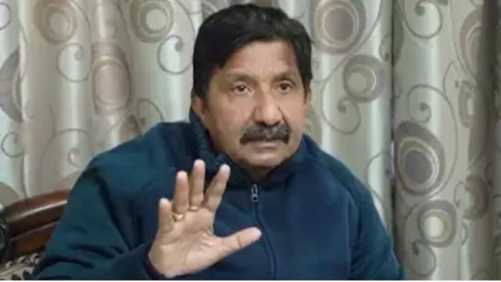 Mukesh Agnihotri directs Jal Shakti Department to restore all damaged water supply schemes HIMACHAL HEADLINES