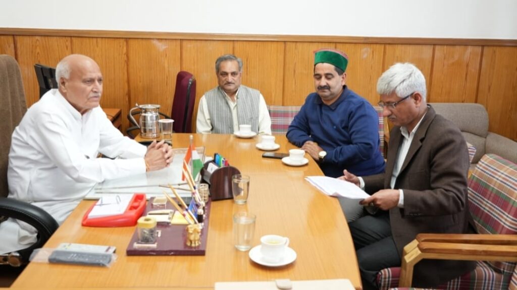 Preliminary estimate pegs agriculture loss of over 83 crores in Himachal: Chander Kumar HIMACHAL HEADLINES