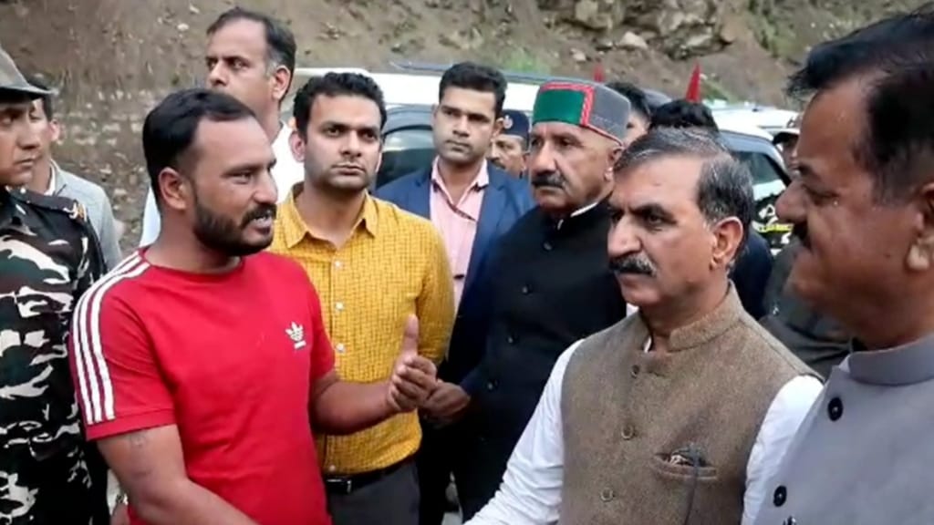 Sukhu leads relief and rescue operations Sukhu leads relief and rescue operations HIMACHAL HEADLINES