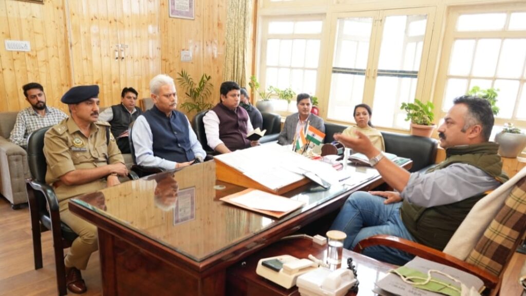 Himachal government in a hands-on role to mitigate natural calamity: Rohit Thakur HIMACHAL HEADLINES