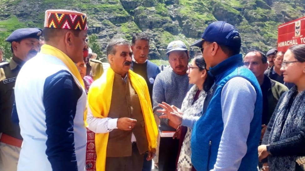 60K tourists evacuated from flood-affected areas: Sukhu 60K tourists evacuated from flood-affected areas: Sukhu HIMACHAL HEADLINES