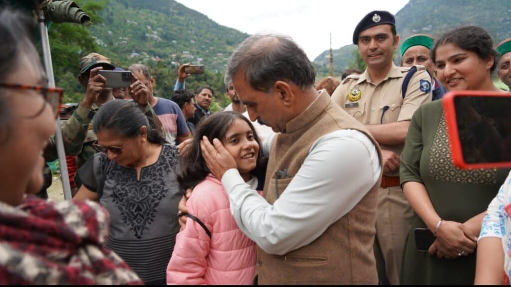 60K were evacuated during 60 hours of rescue operations, 118 were airlifted from Sangla: Sukhu HIMACHAL HEADLINES