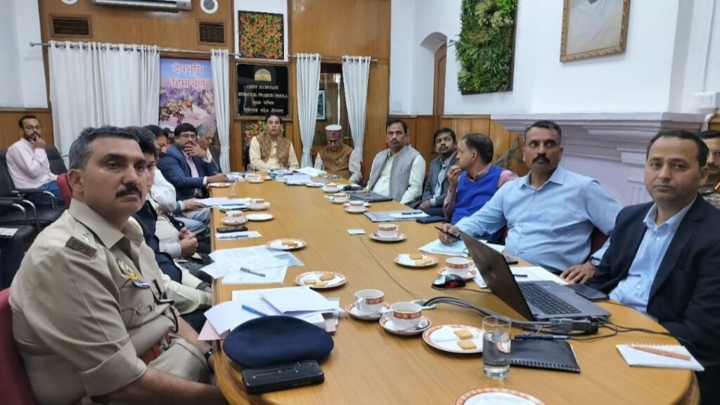 With evacuation almost over the focus is on restoring essential infrastructure: Prabodh Saxena HIMACHAL HEADLINES