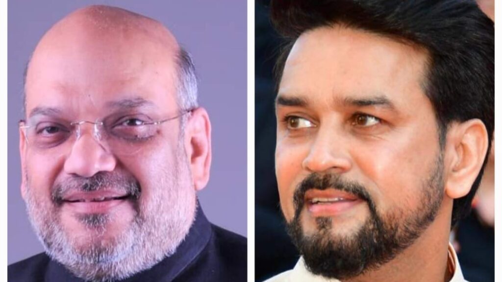 Anurag Thakur met Home Minister Shri Amit Shah, expressed gratitude for the quick assistance to flood-affected Himachal HIMACHAL HEADLINES