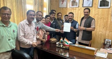 Rohit Thakur thanks teachers for contribution towards CM Relief Fund HIMACHAL HEADLINES