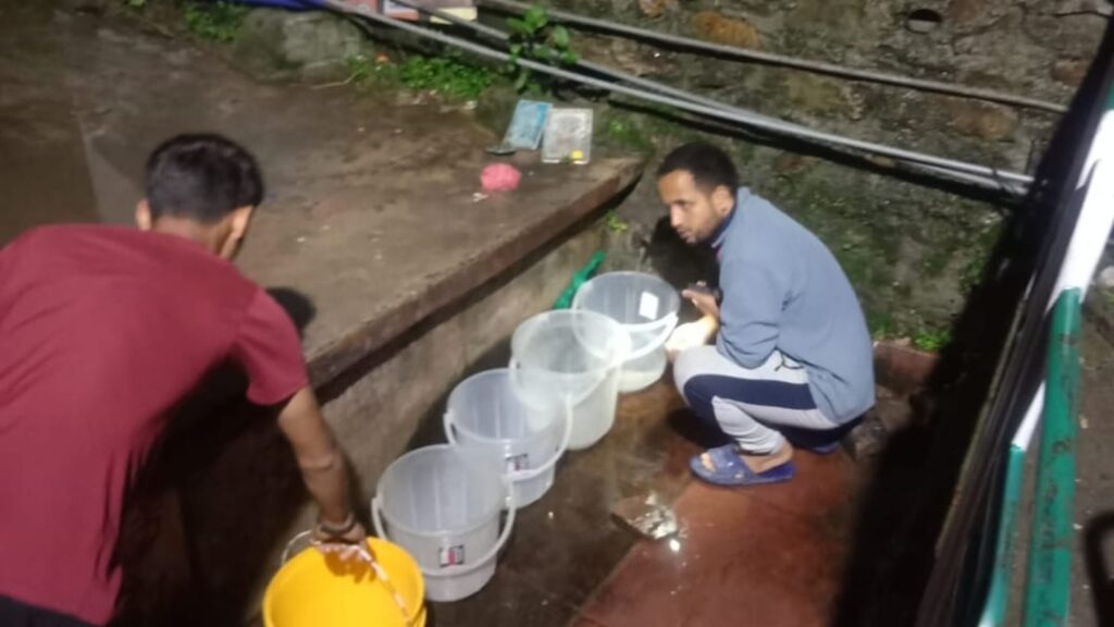 Acute water crisis in Shimla city, Governor Shukla took stock HIMACHAL HEADLINES