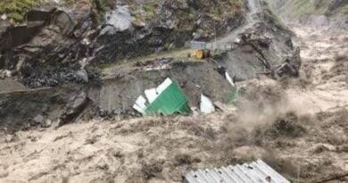  7 houses have been heavily damaged in Spiti due to rain HIMACHAL HEADLINES