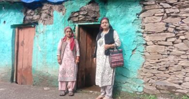 Heavy rain damaged 39 residential houses and cow sheds in Peeran Panchayat of Shimla HIMACHAL HEADLINES