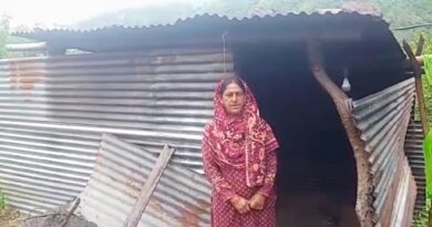 Bhagmati is living a miserable life with her family in an iron sheets shed HIMACHAL HEADLINES