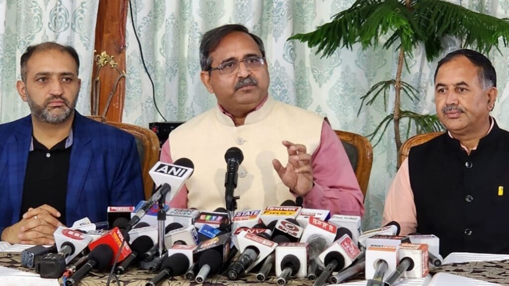 The government should have called an all-party meeting before the disaster: Randhir The government should have called an all-party meeting before the disaster: Randhir HIMACHAL HEADLINES