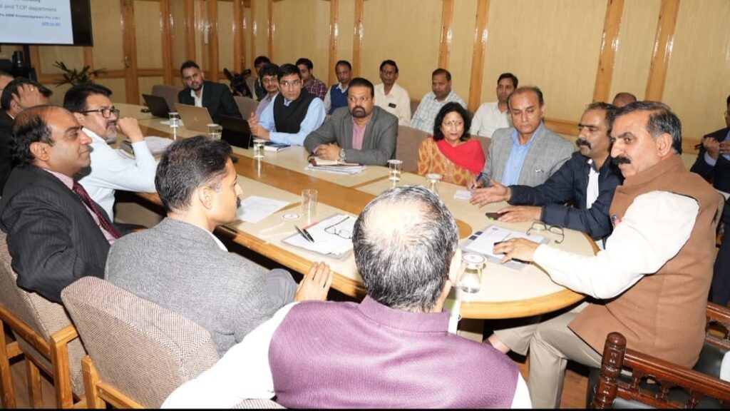 One State-One Portal to bring all ULB services under a single canopy: Sukhu One State-One Portal to bring all ULB services under a single canopy: Sukhu HIMACHAL HEADLINES
