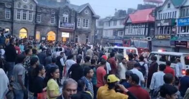 One died and seven suffer injuries in a food eatery blast near Mall Road Shimla HIMACHAL HEADLINES