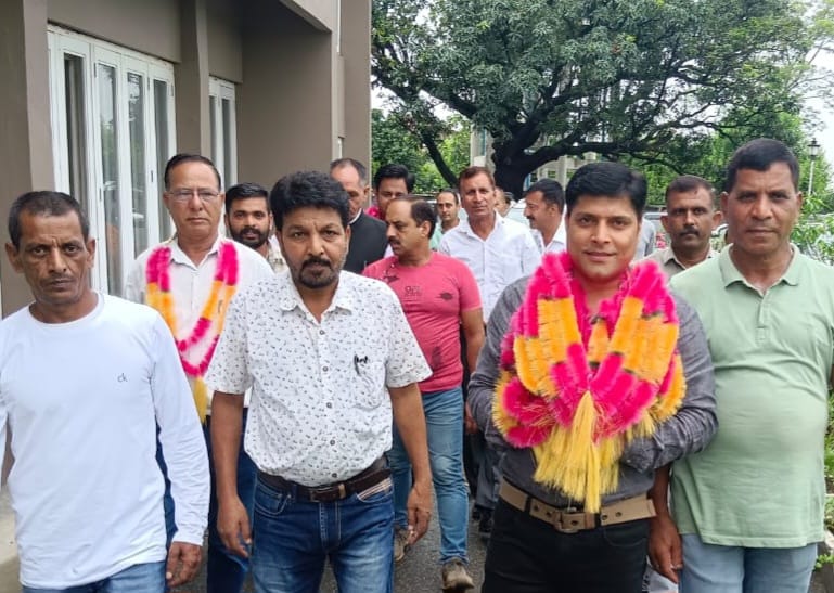 Work will be done till the booth level to strengthen the Congress: Rajeev Rana Work will be done till the booth level to strengthen the Congress: Rajeev Rana HIMACHAL HEADLINES