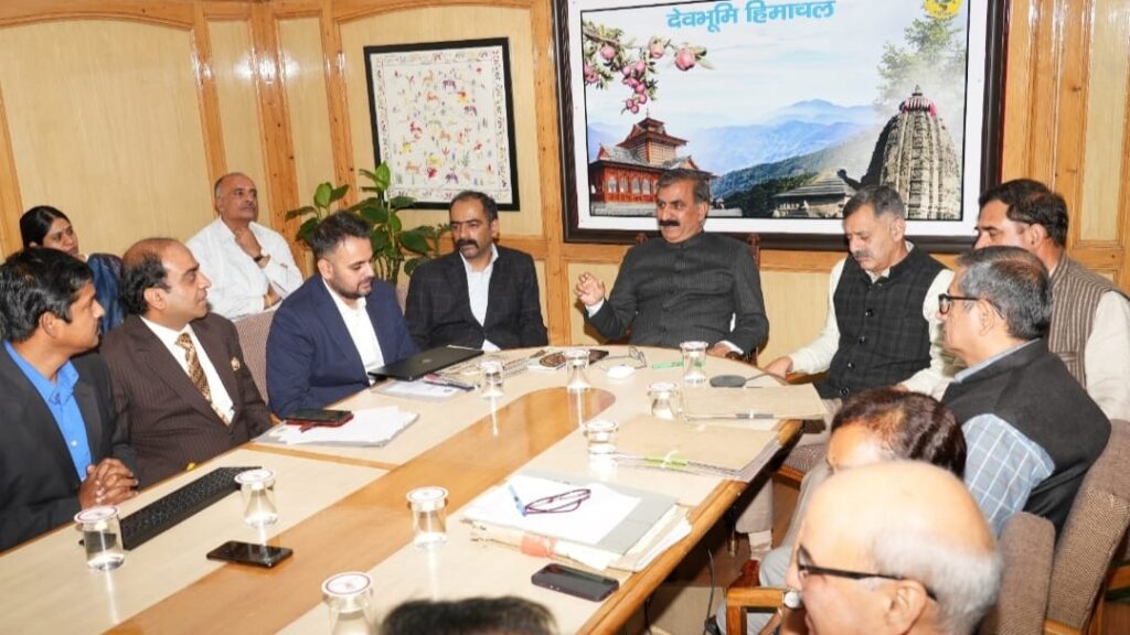 Efforts afoot to fully digitize the education department stresses on use of AI: Sukhu HIMACHAL HEADLINES