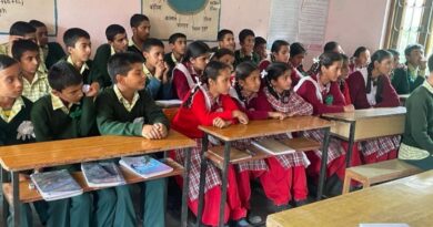 Health related information given to children in Bhadech school HIMACHAL HEADLINES
