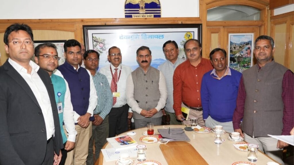 Sukhu seeks different pattern for financial assistance to Hill States during natural calamities Sukhu seeks different pattern for financial assistance to Hill States during natural calamities HIMACHAL HEADLINES