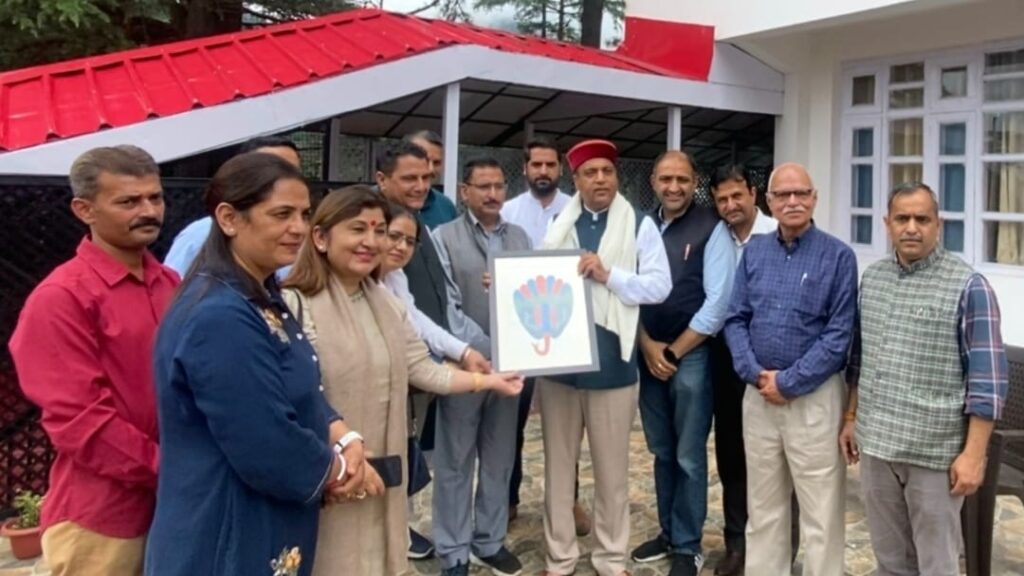 Apple gardeners are upset, there is no coordination between Chief Minister, Minister, and MLA: Jairam HIMACHAL HEADLINES