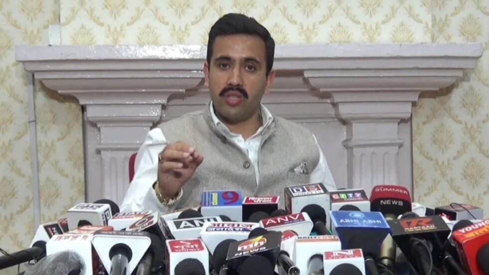 Vikramaditya's comments on Leader of Opposition Jairam Thakur are unfortunate: BJP HIMACHAL HEADLINES