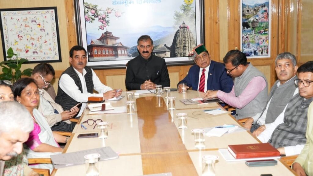 Hospital Management Information System facility to be started in 53 health institutions of the state: Sukhu Hospital Management Information System facility to be started in 53 health institutions of the state: Sukhu HIMACHAL HEADLINES