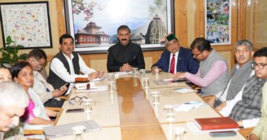 Hospital Management Information System facility to be started in 53 health institutions of the state: Sukhu HIMACHAL HEADLINES