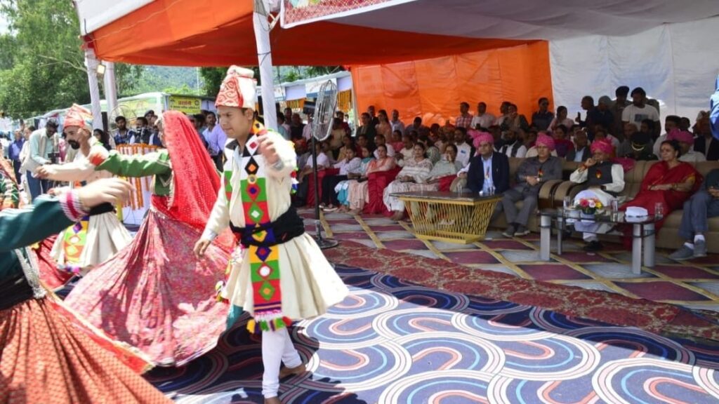 Governor Shukla inaugurates International Minjar Fair, Stresses preserving ancient folk traditions HIMACHAL HEADLINES