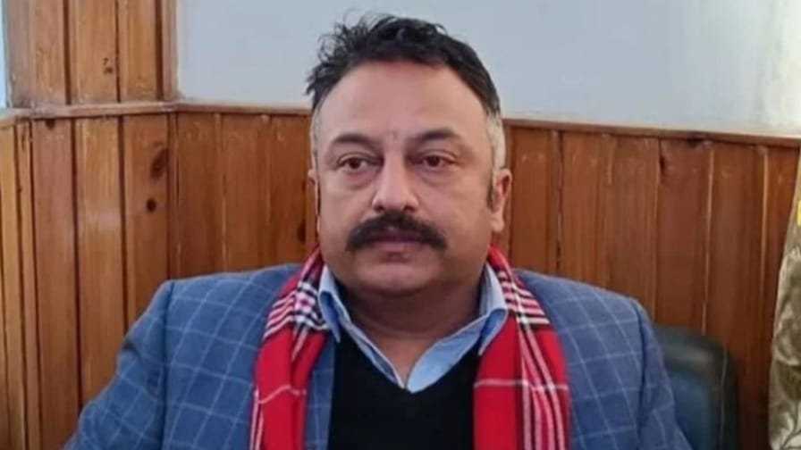 Leader of Opposition is doing politics over Sardar Patel University : Rohit Thakur HIMACHAL HEADLINES