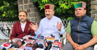 Apples are sold on the basis of kg, which is beneficial for gardeners: Balbir HIMACHAL HEADLINES
