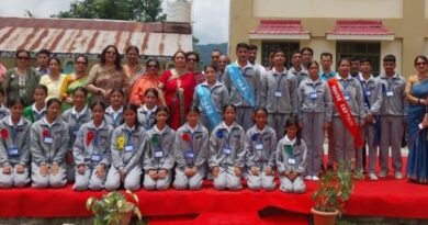 Newly elected student council members honored at Junga School Newly elected student council members honored at Junga School HIMACHAL HEADLINES