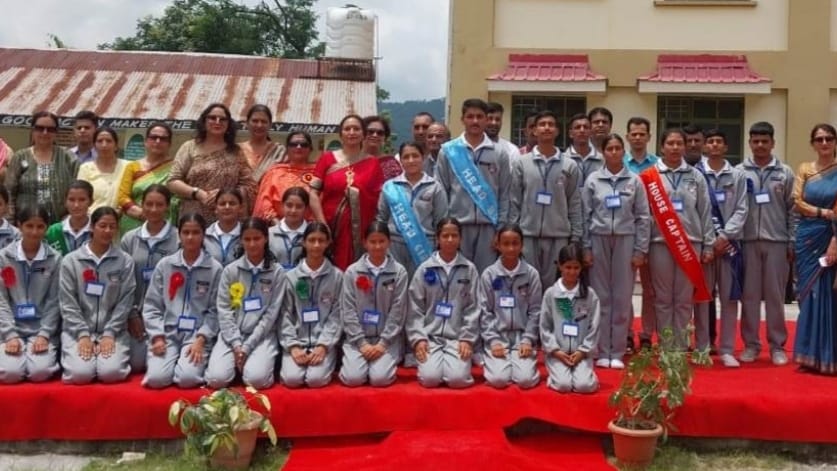 Newly elected student council members honored at Junga School Newly elected student council members honored at Junga School HIMACHAL HEADLINES
