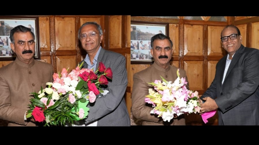A Delegation of Malana Power Project and AD Hydro Project met Sukhu - Contributed 5 Cr towards CMRF A Delegation of Malana Power Project and AD Hydro Project met Sukhu - Contributed 5 Cr towards CMRF HIMACHAL HEADLINES