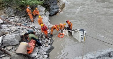 NDRF recovered bodies of three people from the Sutlej River  HIMACHAL HEADLINES