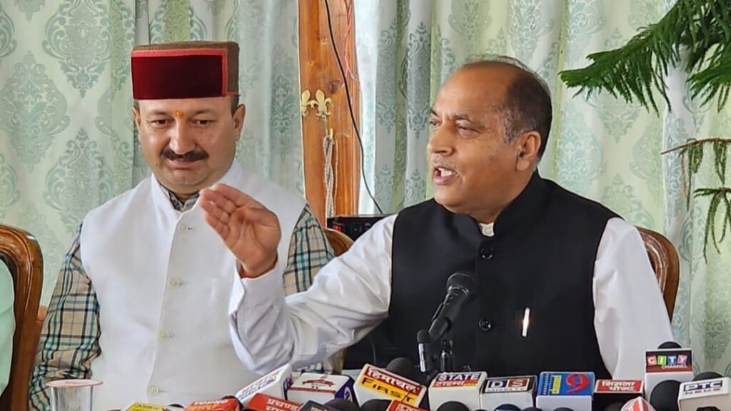 Government already knew about monsoon, but still did not hold arrangement meeting: Jairam HIMACHAL HEADLINES