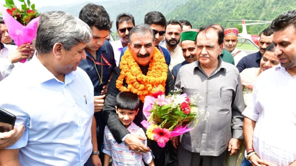 Fairs and Festivals are symbols of the cultural heritage of state: Sukhu Fairs and Festivals are symbols of the cultural heritage of state: Sukhu HIMACHAL HEADLINES