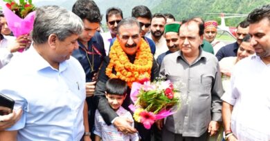 Fairs and Festivals are symbols of the cultural heritage of state: Sukhu HIMACHAL HEADLINES