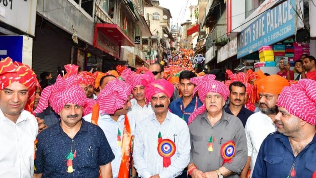 Week-long National Minjar fair concludes, Sukhu participates in Shobha Yatra Week-long National Minjar fair concludes, Sukhu participates in Shobha Yatra HIMACHAL HEADLINES