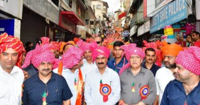 Week-long National Minjar fair concludes, Sukhu participates in Shobha Yatra HIMACHAL HEADLINES