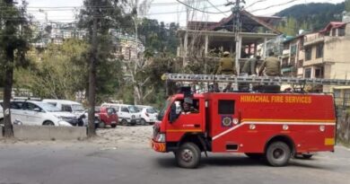 Himachal to control fire incidents in an effective manner HIMACHAL HEADLINES