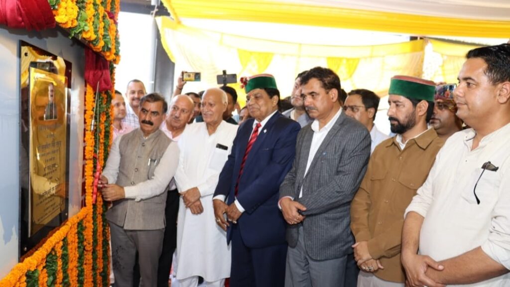 Sukhu inaugurates Rs. 28.38 crore Market yards in Solan district Sukhu inaugurates Rs. 28.38 crore Market yards in Solan district HIMACHAL HEADLINES