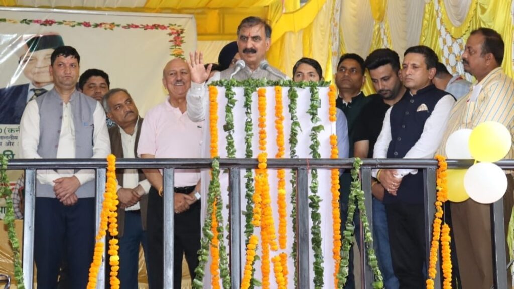 Sukhu inaugurates Rs. 28.38 crore Market yards in Solan, Himachal to develop fruit hubs Sukhu inaugurates Rs. 28.38 crore Market yards in Solan, Himachal to develop fruit hubs HIMACHAL HEADLINES