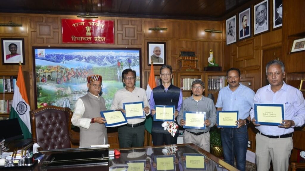 Governor Shukla releases Glossary of Tribal Dialects Himachal HIMACHAL HEADLINES