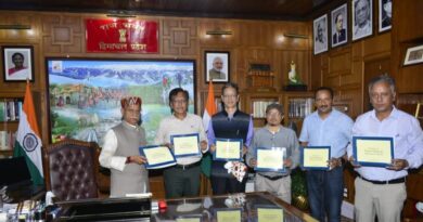 Governor Shukla releases Glossary of Tribal Dialects Himachal HIMACHAL HEADLINES