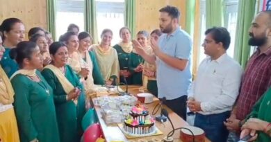 SDM inaugurated the Brand Bhoomi of products at Rajgarh HIMACHAL HEADLINES