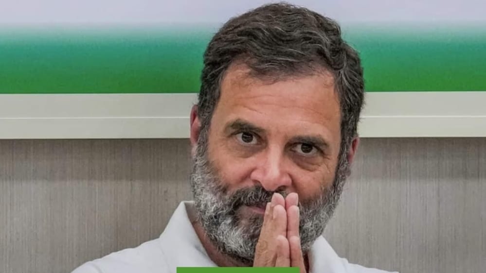 Sukhvinder Singh Sukhu welcomes the decision of 'Apex Court' for the stay on the conviction of Rahul Gandhi HIMACHAL HEADLINES
