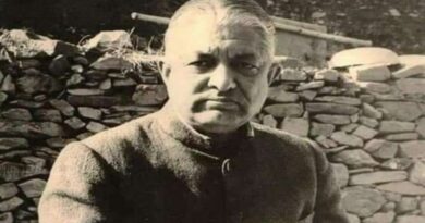 Tribute paid to Himachal producer Dr. Yashwant Singh Parmar on his 44th death anniversary HIMACHAL HEADLINES