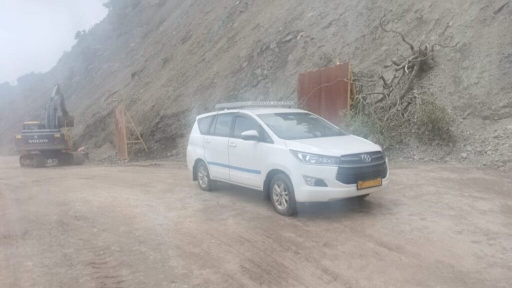 Vehicular traffic restored for light vehicles on Shimla Chandigarh NH-5  HIMACHAL HEADLINES