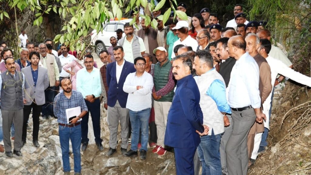 4 Crore released for refurbishing Jubbal-Kotkhai road HIMACHAL HEADLINES