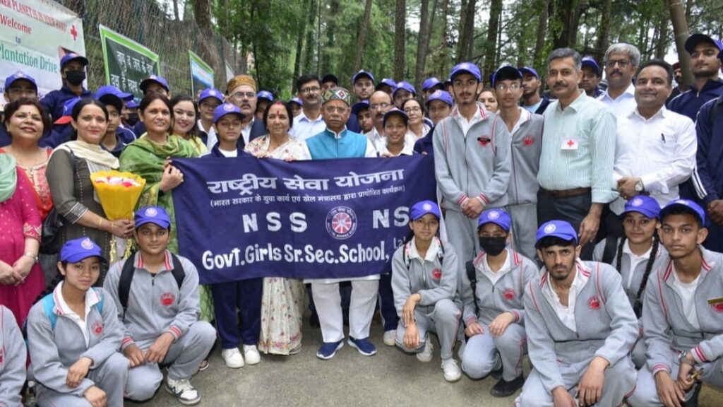 Governor Shukla inaugurates the 74th Van Mahotsav, gives a clarion call to preserve forest wealth HIMACHAL HEADLINES
